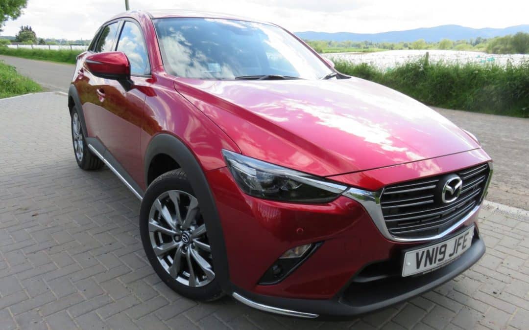 MAZDA CX-3 SPORT NAV+ 2.0